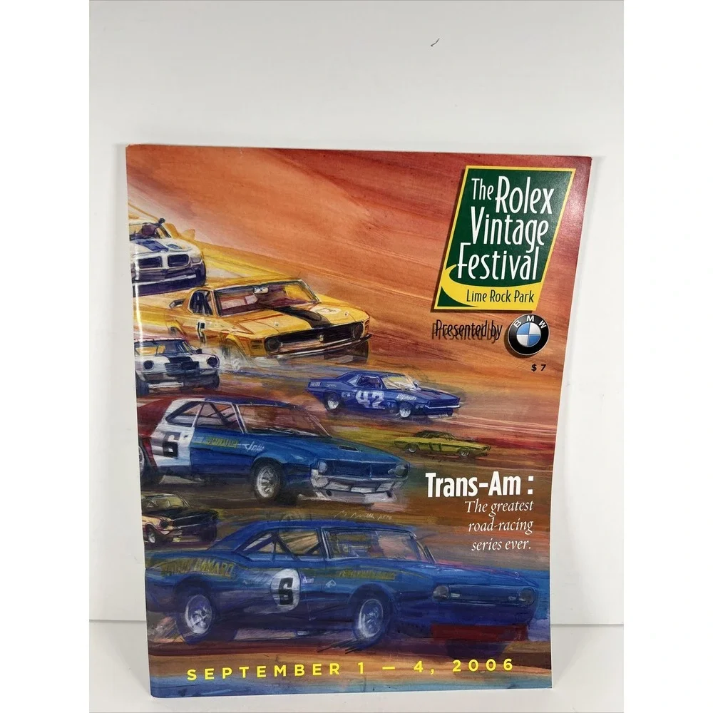 The Rolex Vintage Festival Magazine‎ September 1-4 2006
